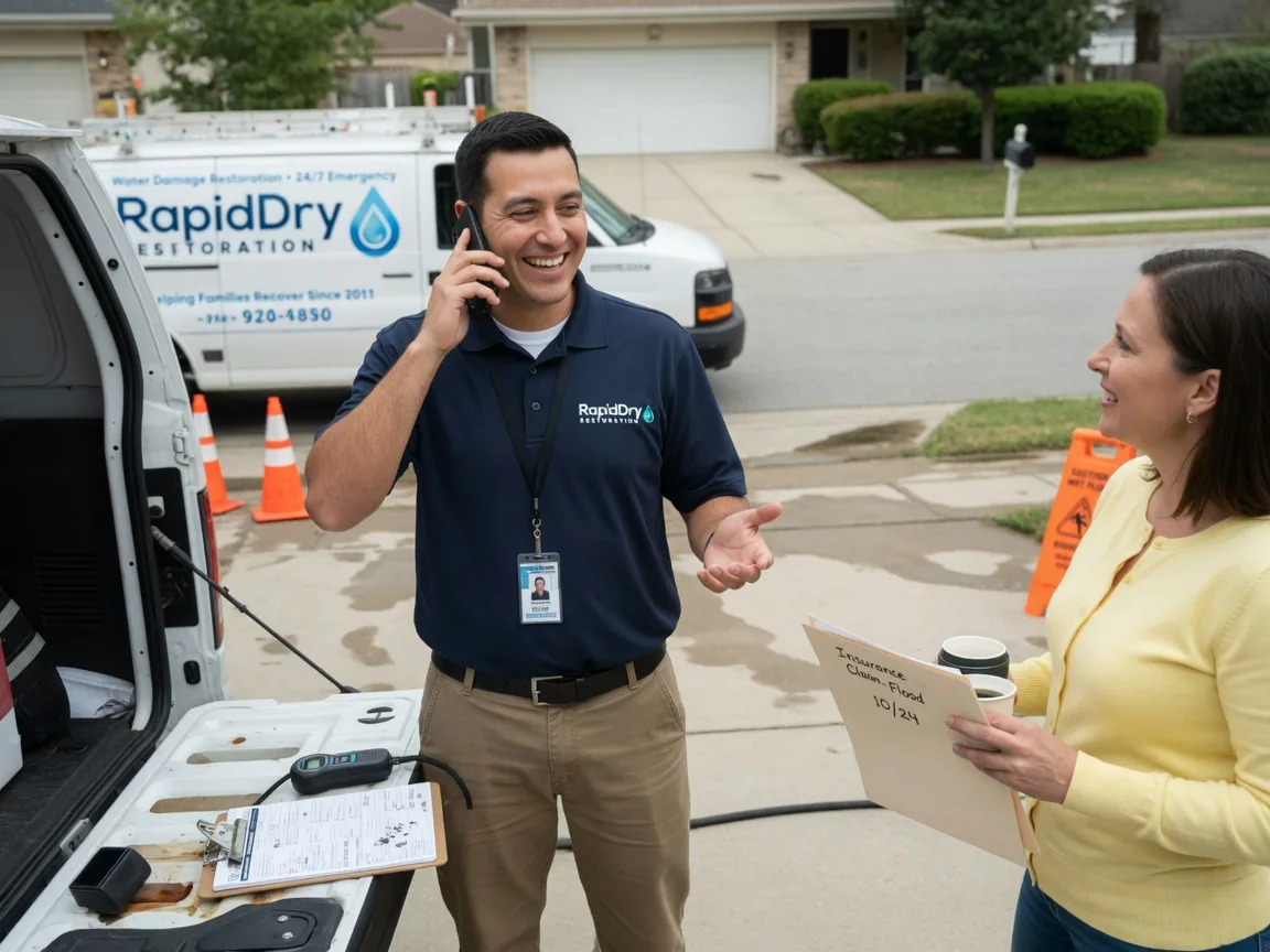 Water Damage Restoration Northford, CT FAQs